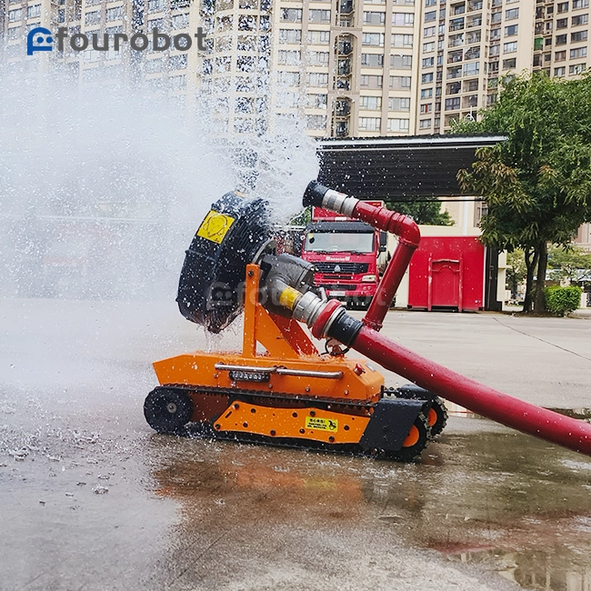 Water Driven Fan Robot